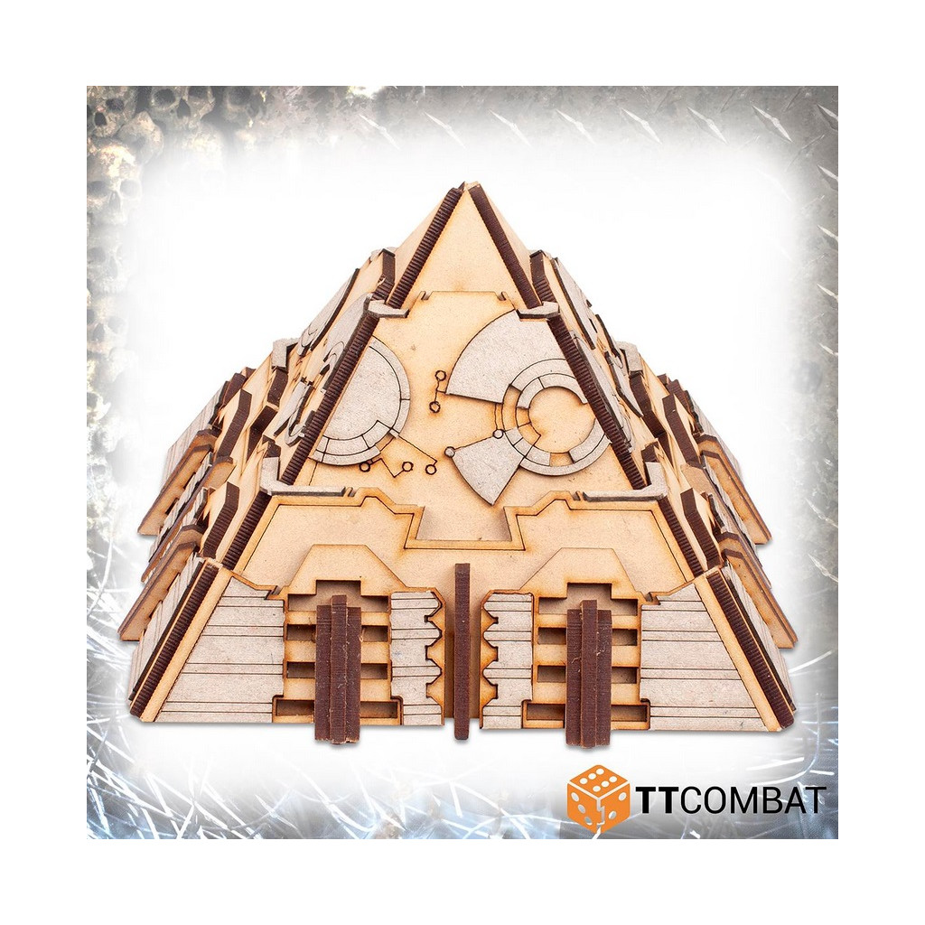 Cyber Pyramids