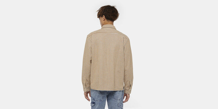 Dickies FRENCHTOWN SHIRT WHITECAP GRAY Whitecap gray