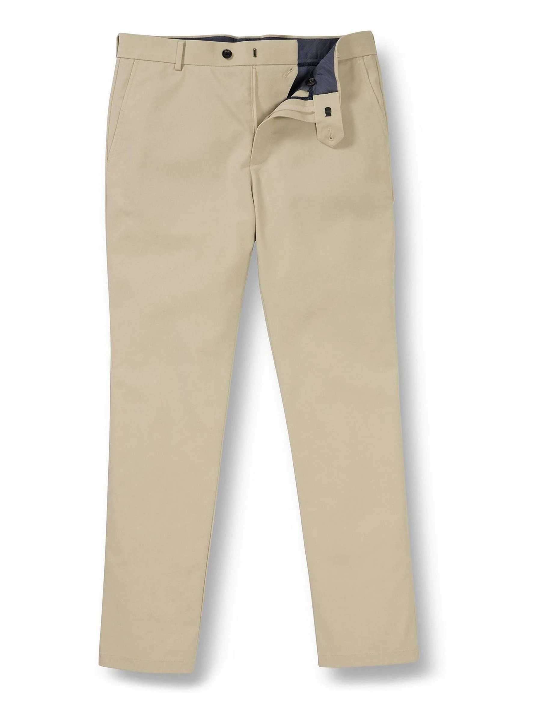 Natuurlijk - Charles Tyrwhitt Classic Fit ultimate chino zonder plooien