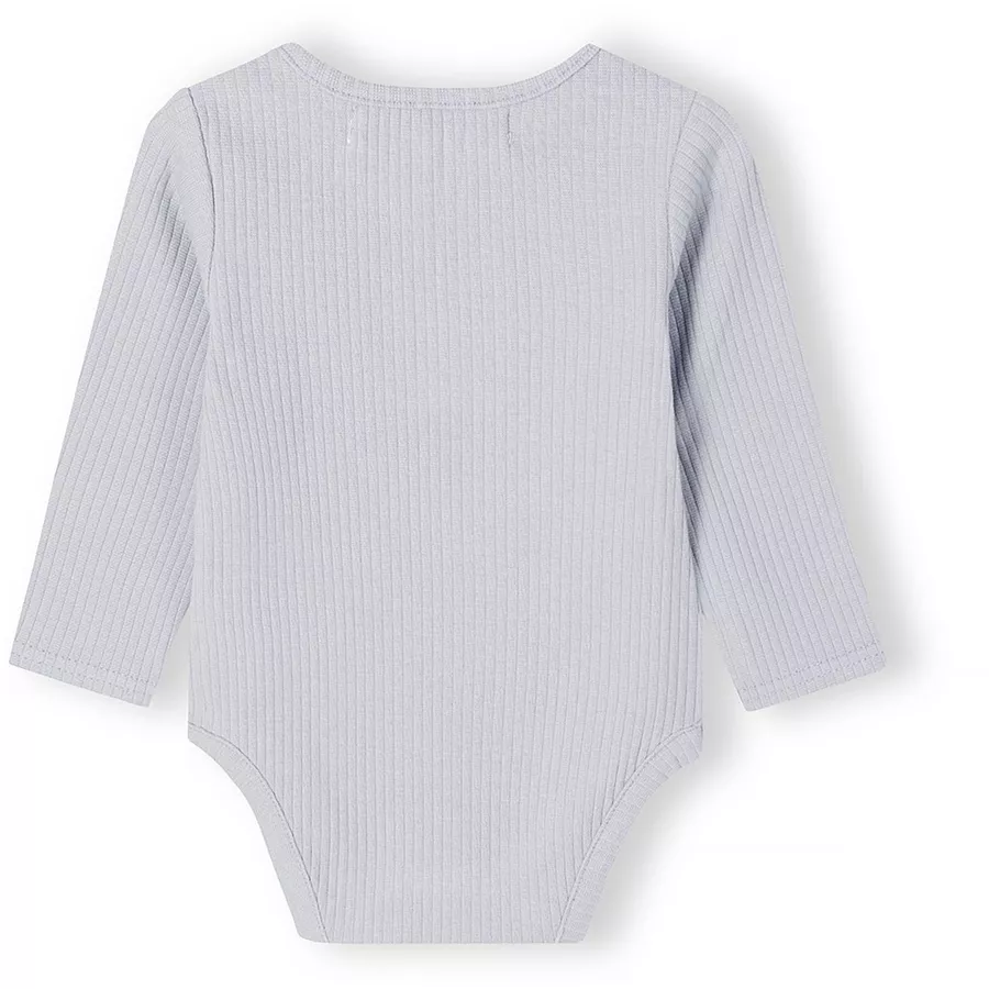 MINOTI Body & Leggings Grau Meliert