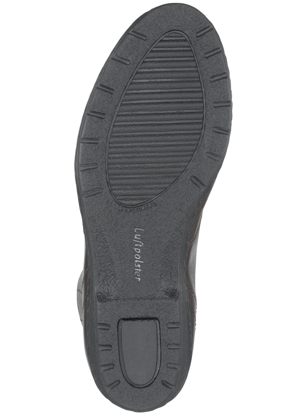 ELENA EDEN Stiefelette aus weichem Nappaleder