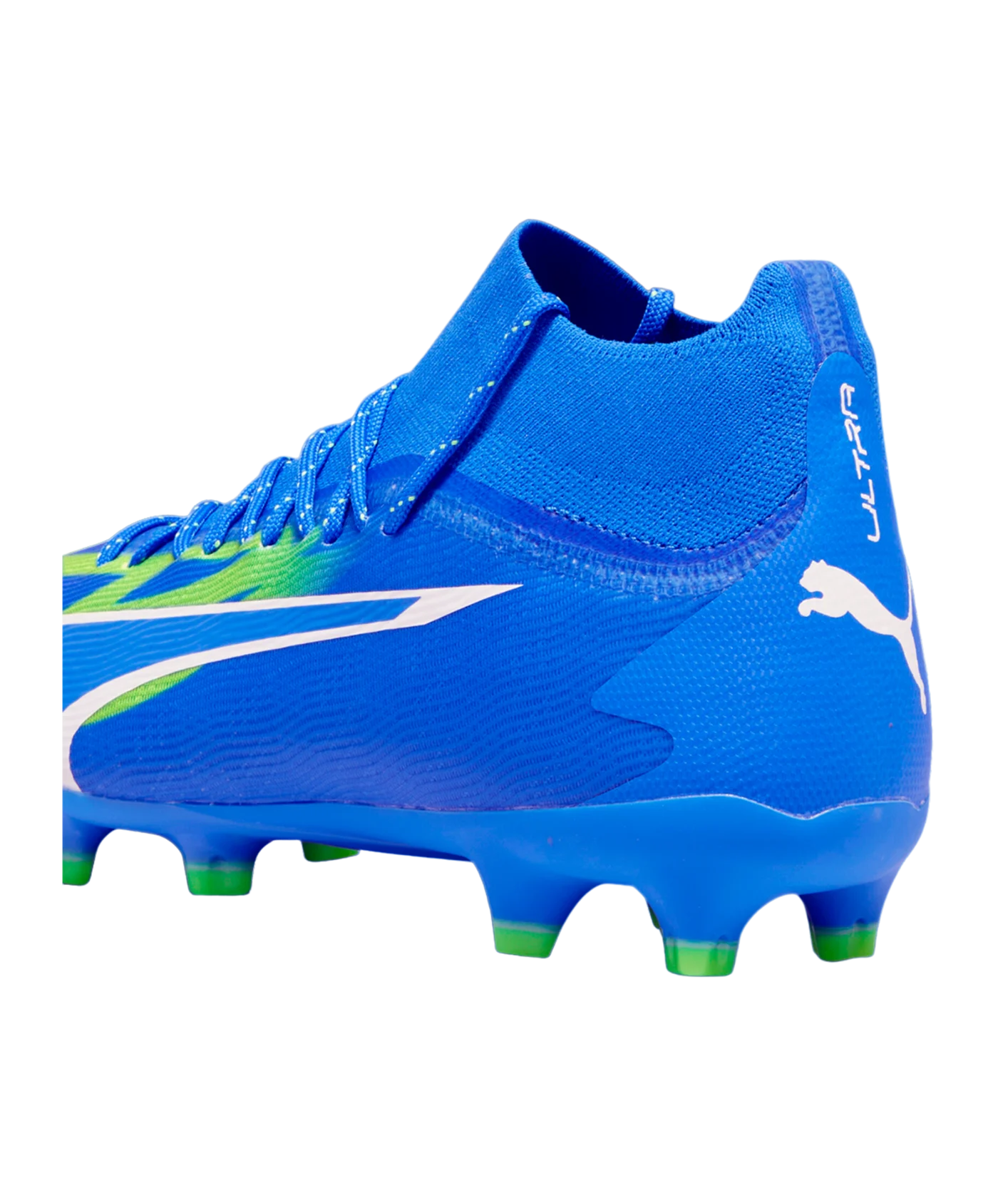PUMA ULTRA Pro FG/AG Gear Up Blau Weiss F03