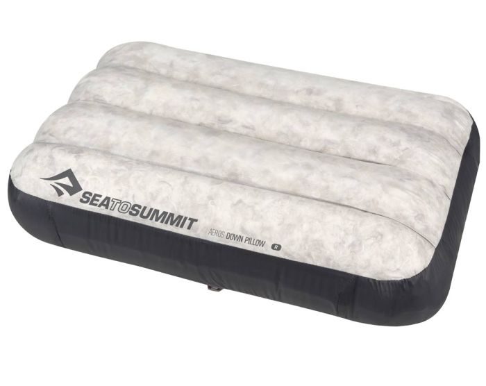 Aeros Down Pillow Regular Grey hovedpude