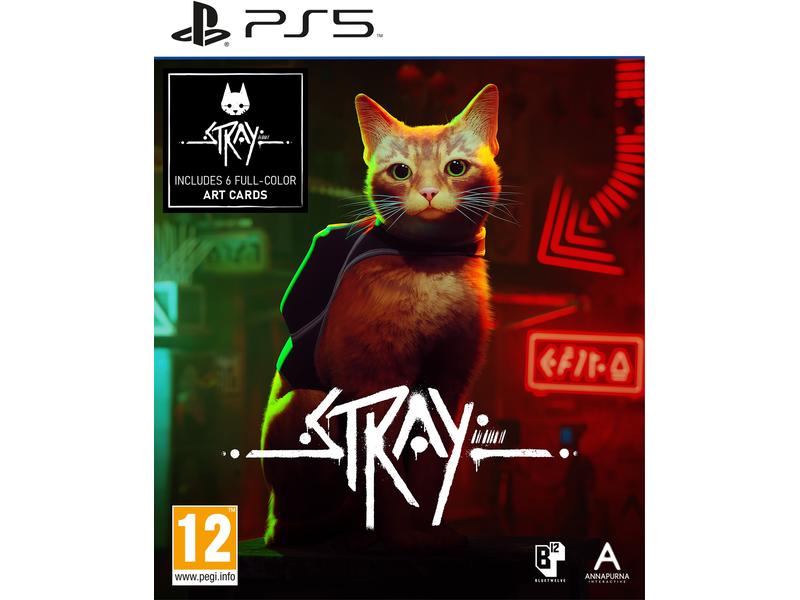 GAME Stray Third-Person-Katzenabenteuer-Simulationsspiel für die PlayStation 5