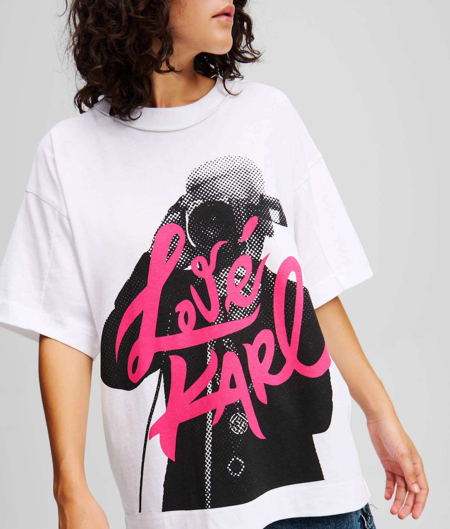 T-SHIRT IMPRIMÉ KLJ X ATELIER RESERVÉ - Blanc