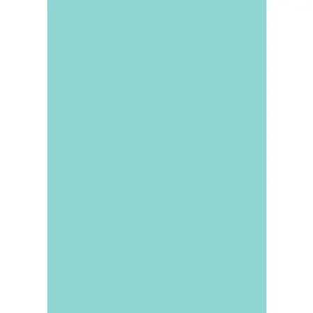 Maestro Bastelpapier eisblau, 120g/m², 50 Stück