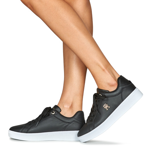 Tommy Hilfiger - TH COURT SNEAKER - Noir