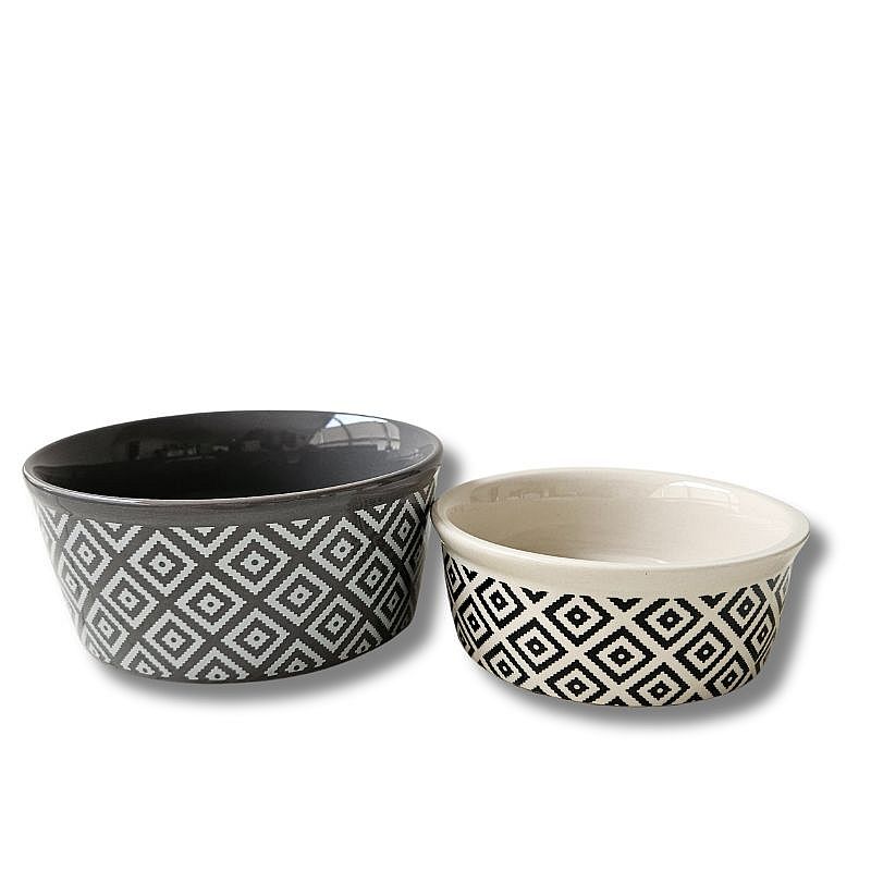 Zolux Voerbak Konijn Knaagdier | Beige - 150 ml - 10 x 10 x 4 cm | 13707.1