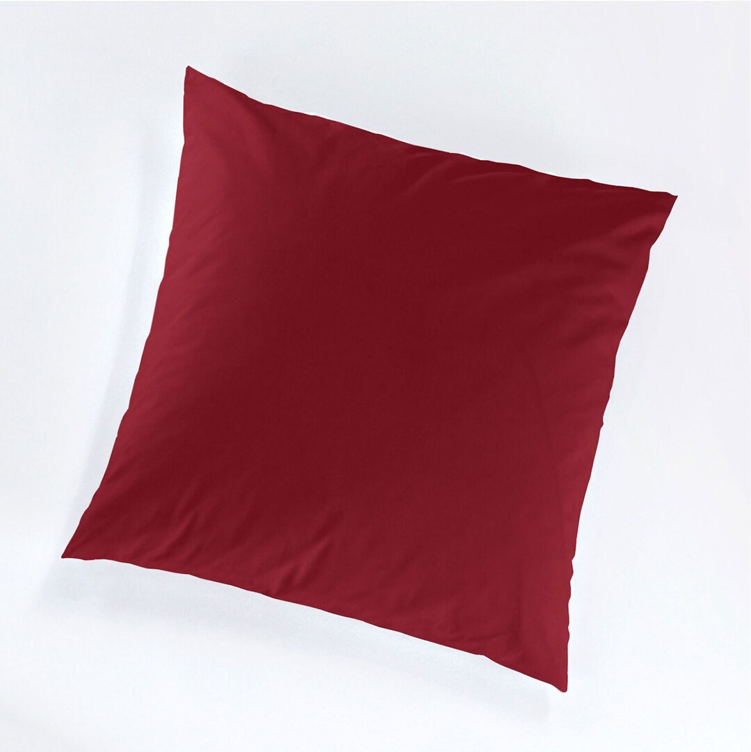 Vario Kissenhülle 40 x 40 cm rot