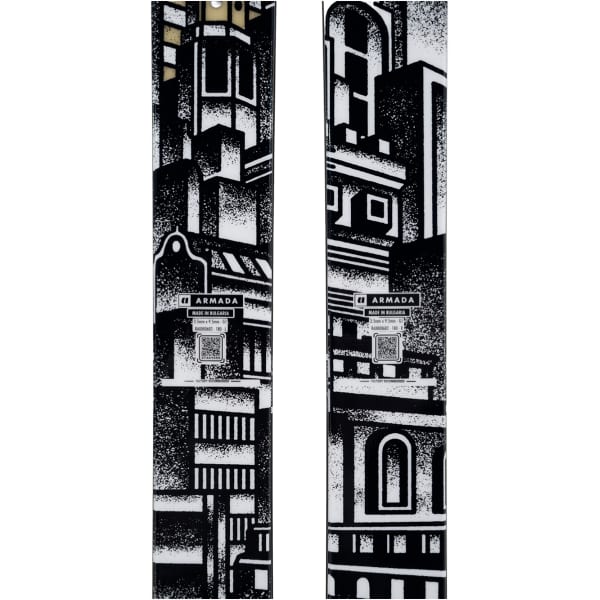 Ski ARMADA EDOLLO BLACK/WHITE