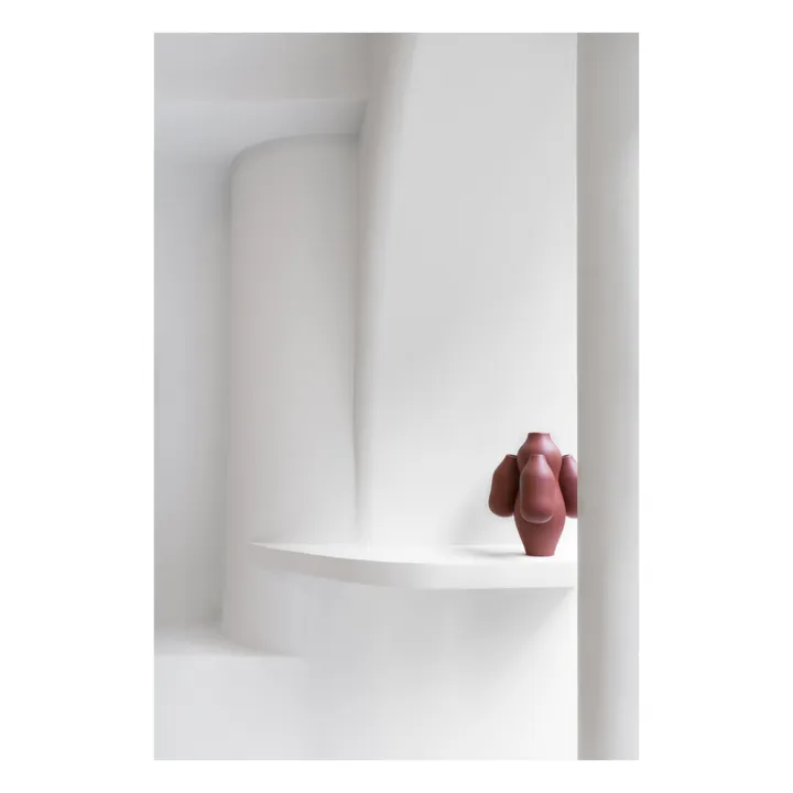 Moustache Vase Allpa- Jean-Baptiste Fastrez | Terracotta