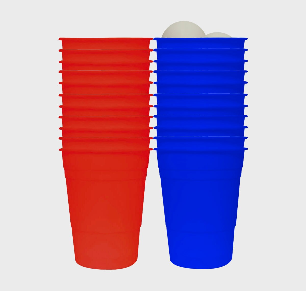 Bierpong Mehrwegbecher-Set