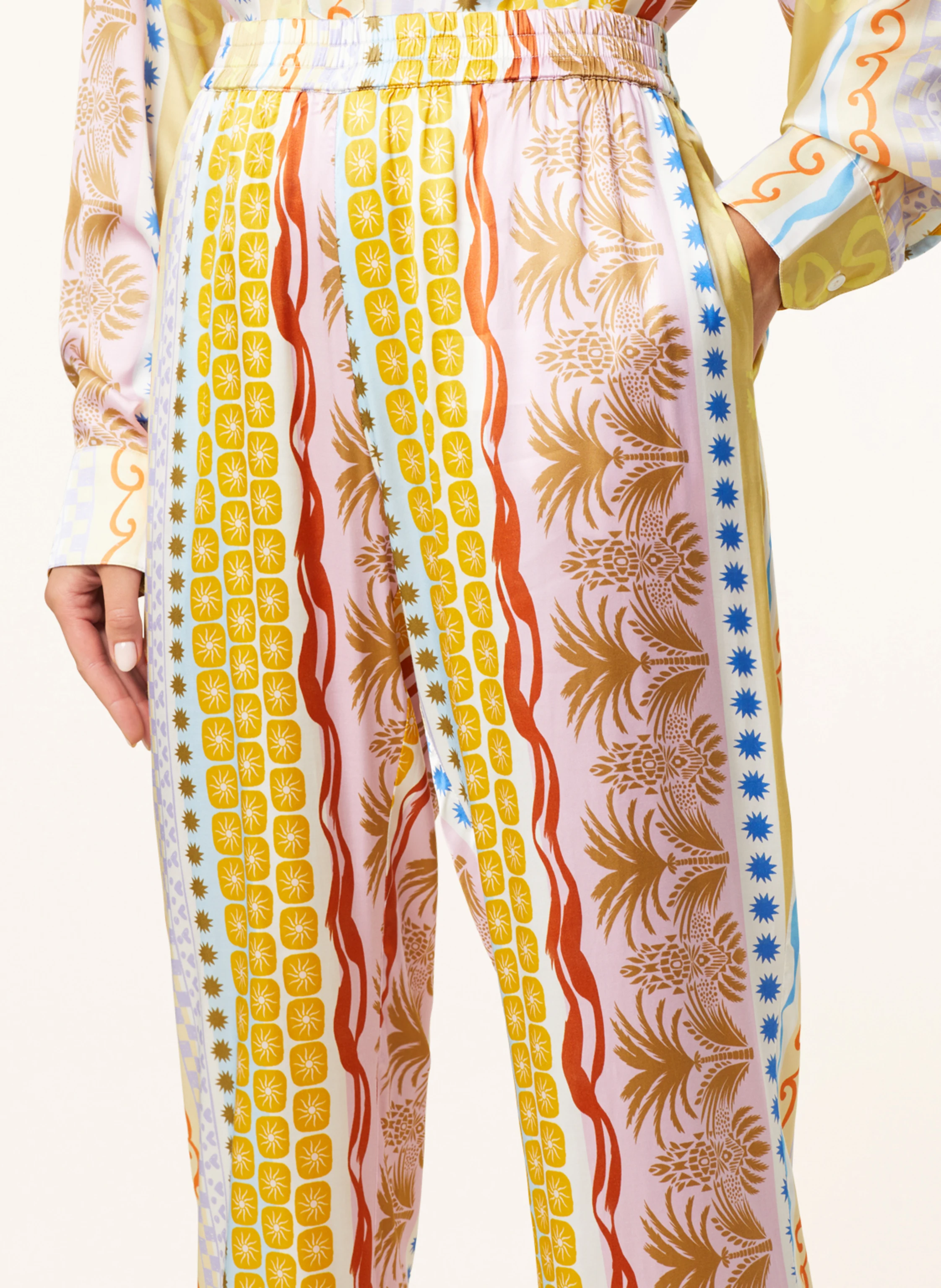yippie hippie Satinhose