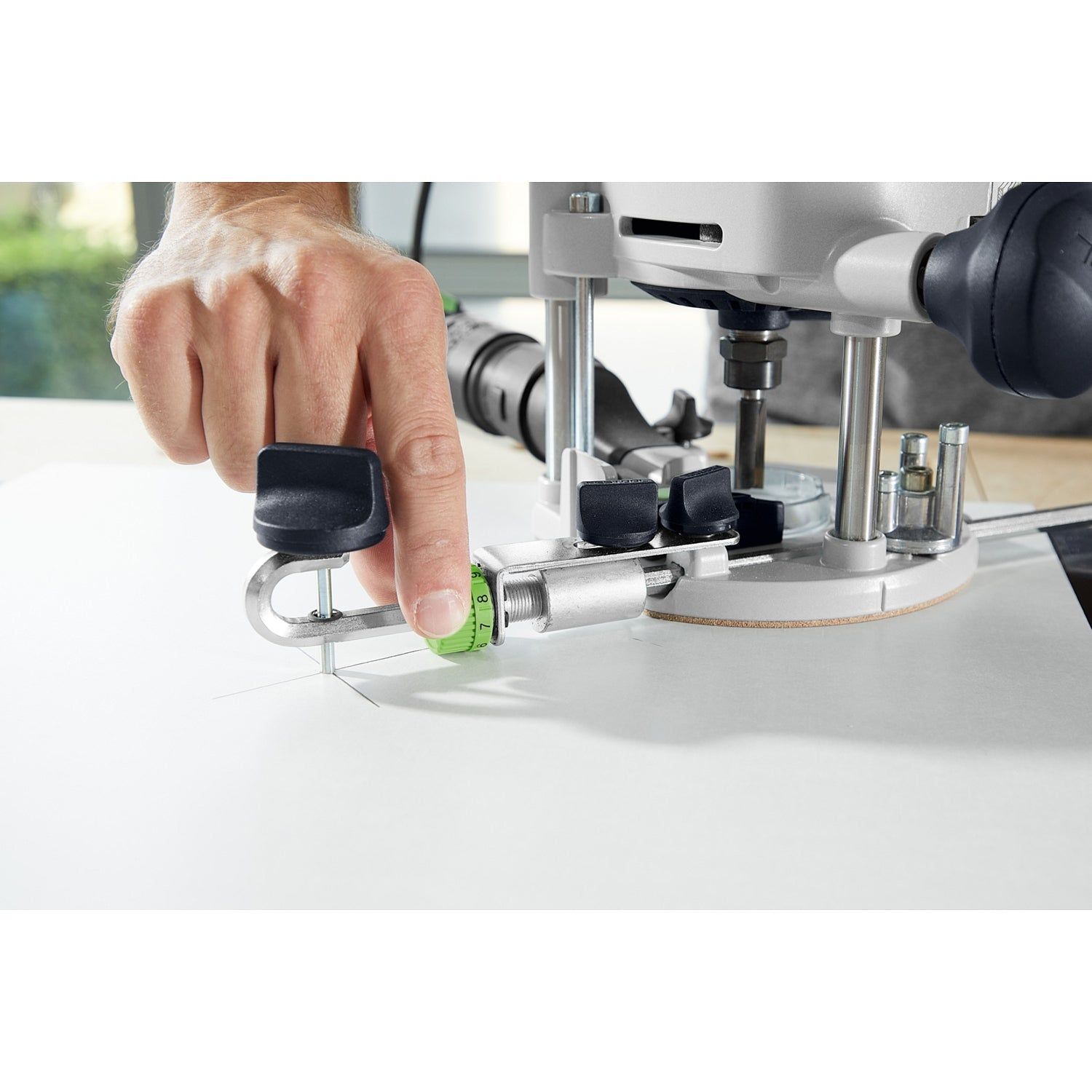 Festool OF 1010 REBQ-FS-Set Box Bovenfrees in Systainer met FS 800/2 Geleiderail - 578053