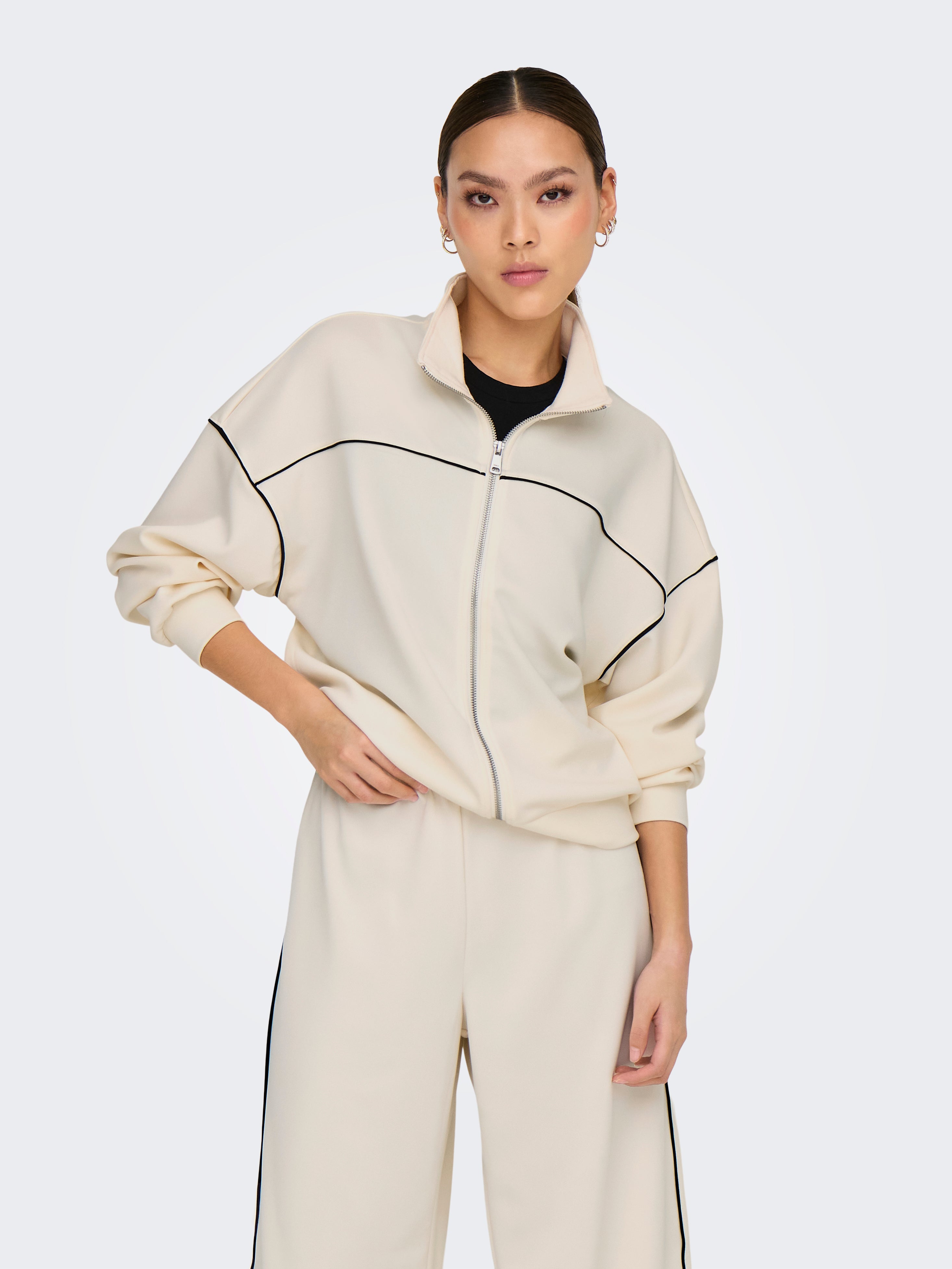 ONLLETT Sweatshirt-Jacke Birch
