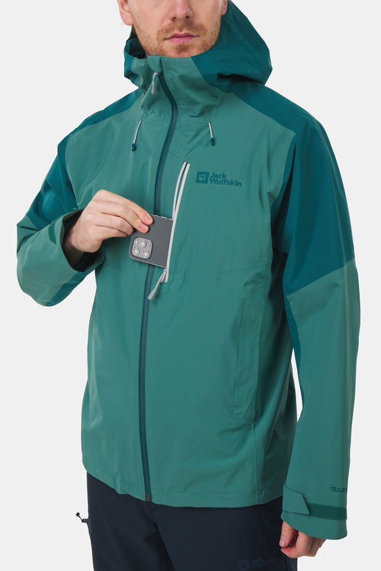 Jack Wolfskin Jack Wolfskin Eagle Peak 2L Hardshell Jas