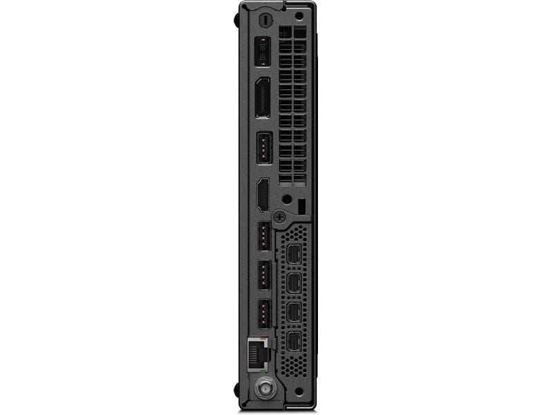 Lenovo Workstation ThinkStation P3 Tiny (Intel) Business-PC im winzigen 1-Liter-Gehäuse mit NVIDIA RTX A400 Dedizierte Grafikkarte 4 GB