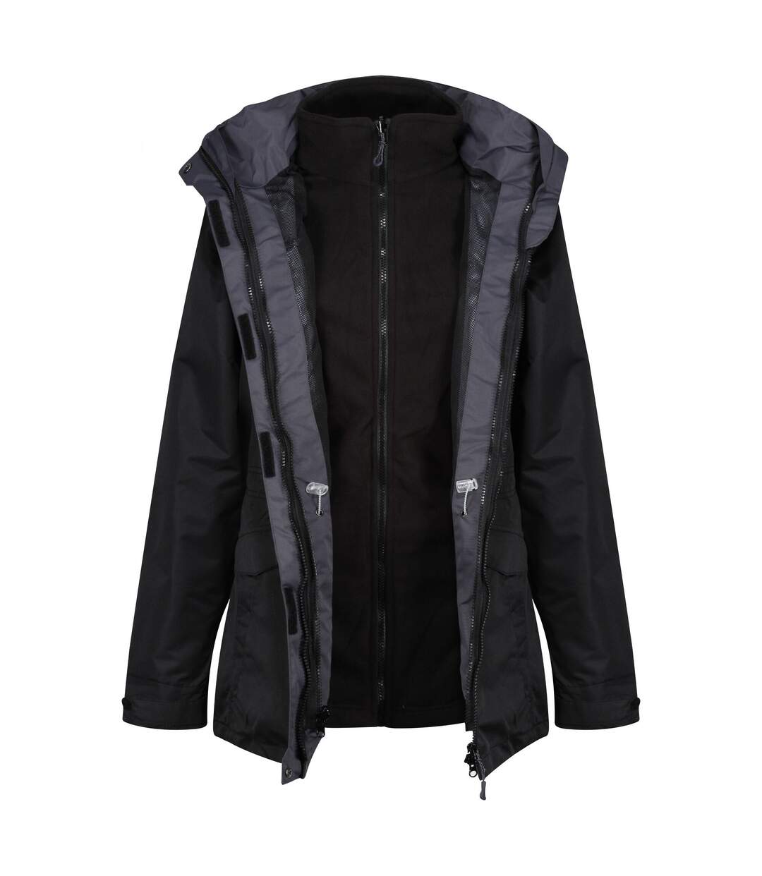 Regatta - Manteau imperméable BENSON - Femme (Noir) - UTPC3308