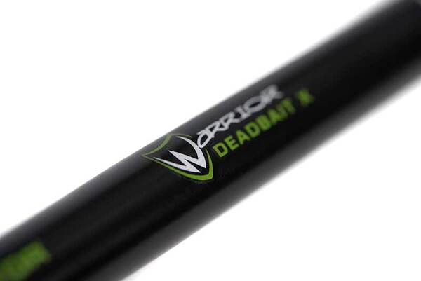 Canne à pêche à appât mort Fox Rage Warrior Deadbait 12ft
