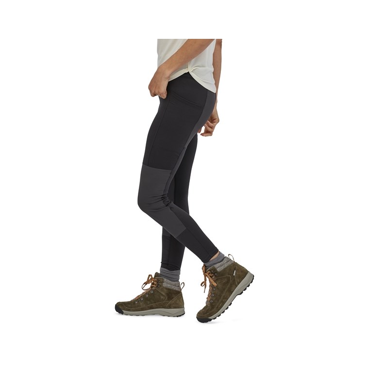 Patagonia W's Pack Out Hike Tights Black