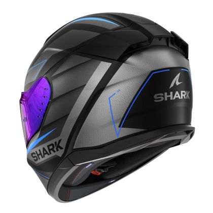 Casque Shark D-SKWAL 3 SIZLER - Noir / Gris