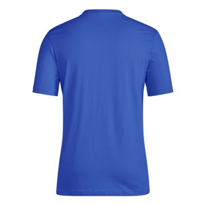 Adidas SportswearEssentials Embroidered Small Logo Tee - blau