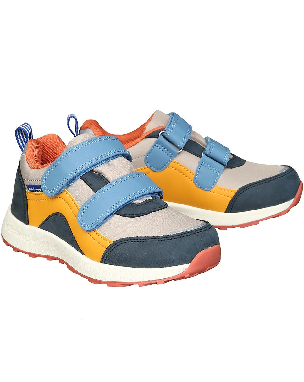 Klett-Sneaker SAMMAKKO in navy/red
