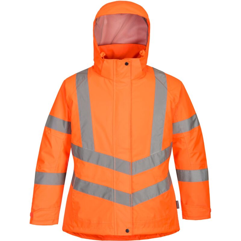 Portwest LW74 Parka d'hiver haute visibilité pour Femme