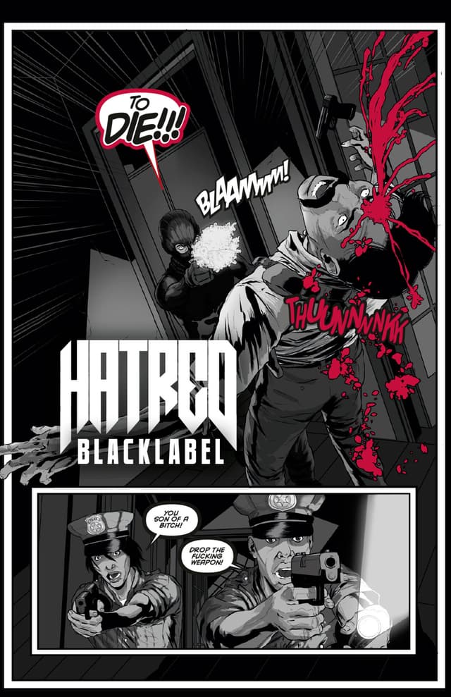 Hatred: Black Label