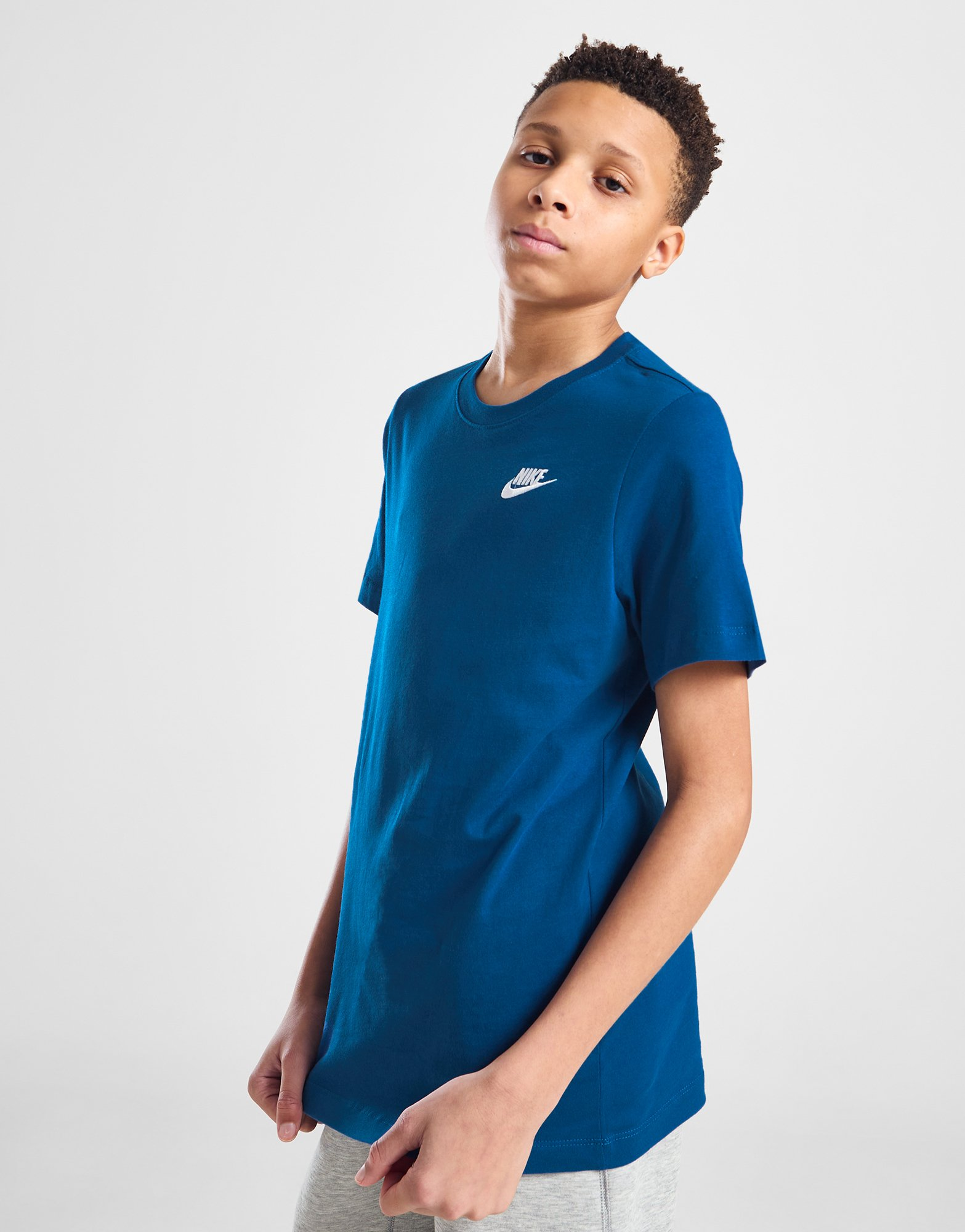 Nike T-Shirt à Petit Logo Enfant