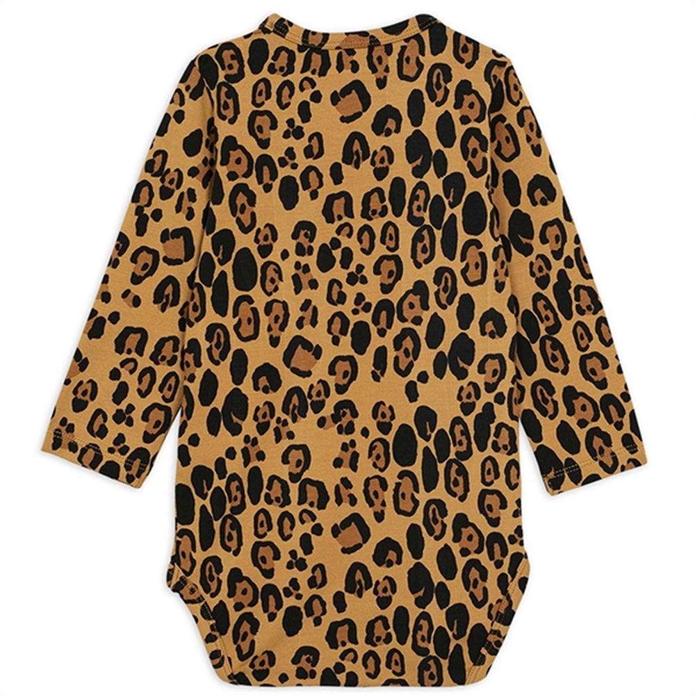 Basic Leopard Body - Mini Rodini → Luksusbaby.dk