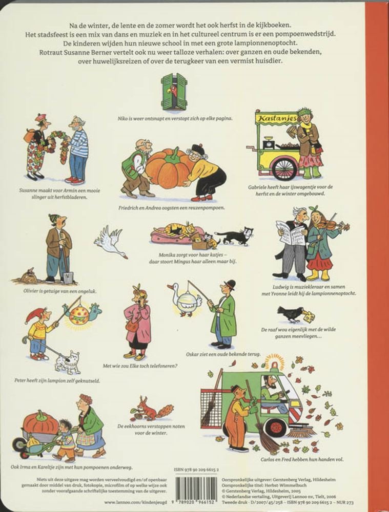 kijk- en zoekboek Het is herfst 2+