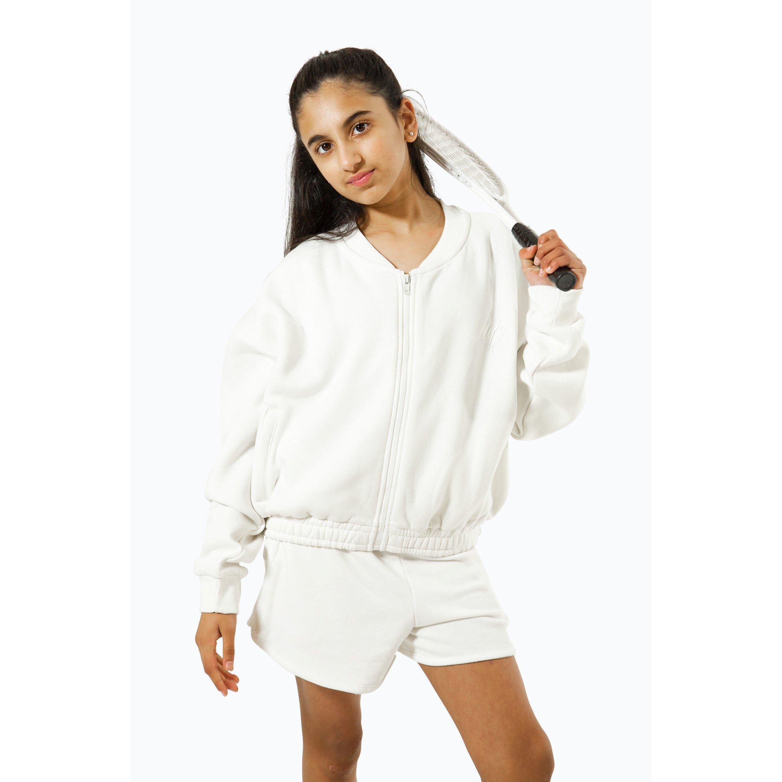 Hype Script Zipped Sweatshirt