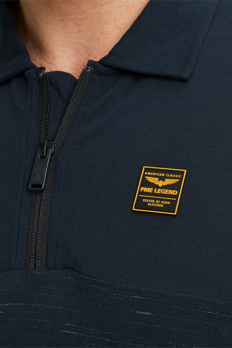 PME legend blauwe heren polo