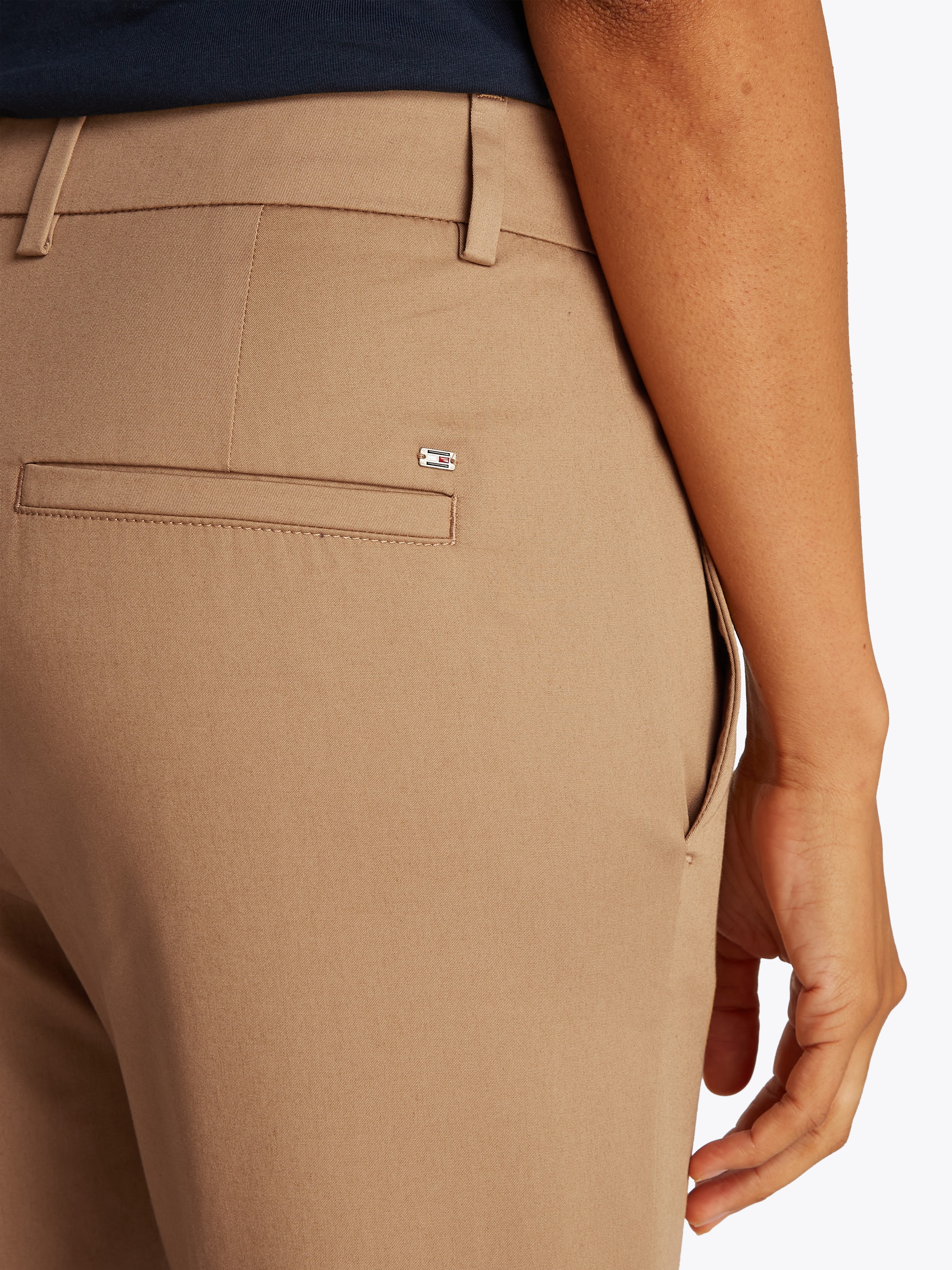 Tommy Hilfiger Chinohose  mit Bügelfalten