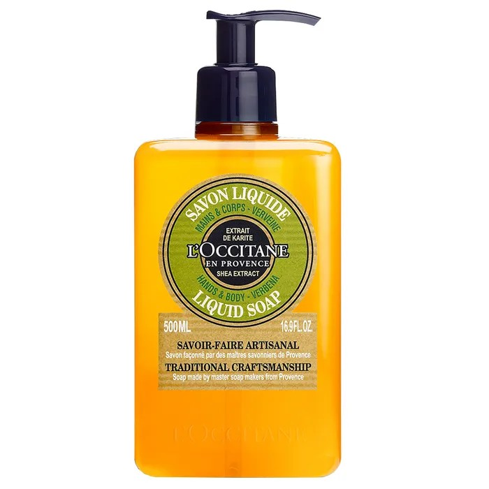 L'Occitane Récolte de verveine Savon Liquide<br>500 ml, flüssig