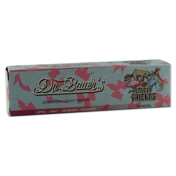 Dr. Bauer's Lovely Friends Prinzessin Zahnpasta (90 ml)