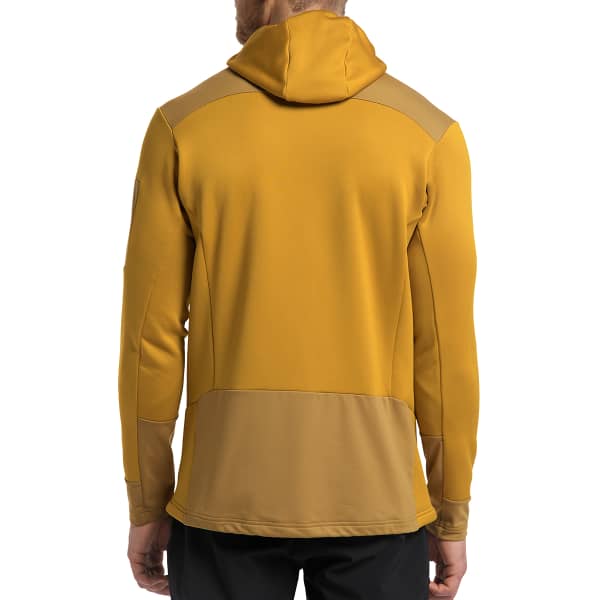 Veste polaire ski rando HAGLÖFS ASTRAL HOOD AUTUMN LEAVES/CINNAM