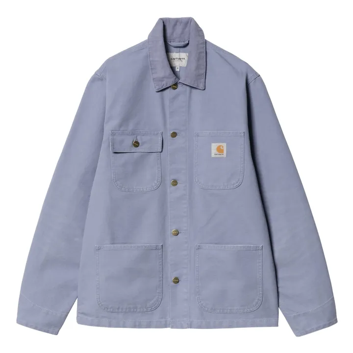 Carhartt WIP Veste Michigan Coton Bio | Bleu gris