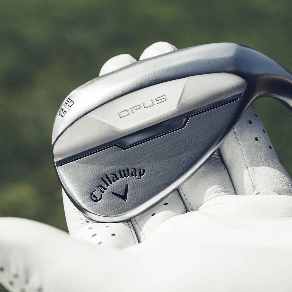 Opus Brushed Chrome Wedge Stål