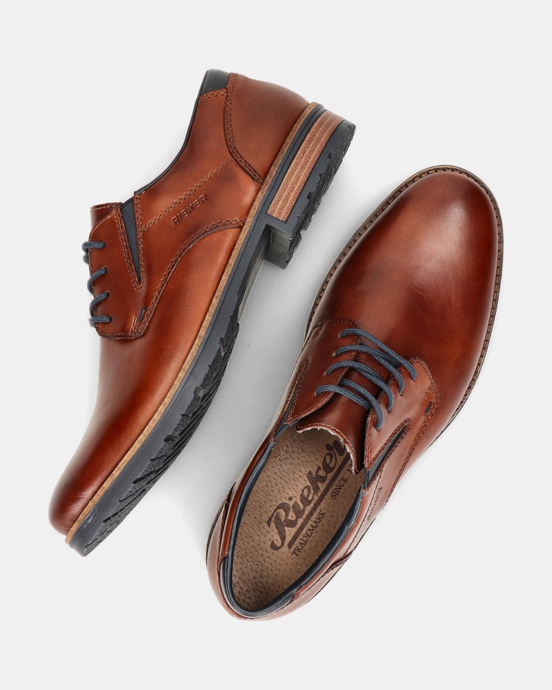 Rieker Lage nette schoenen  - cognac
