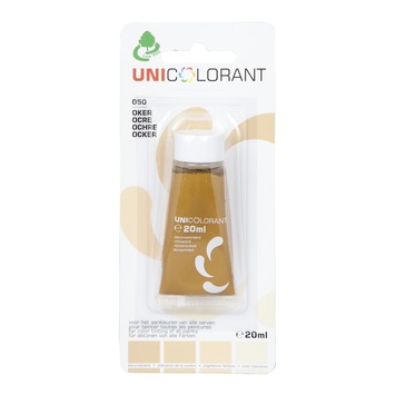 Mengkleur universeel oker 20 ml