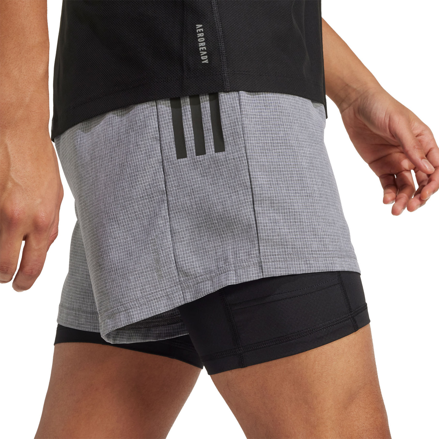 adidas OTR 2in1 Short Heren