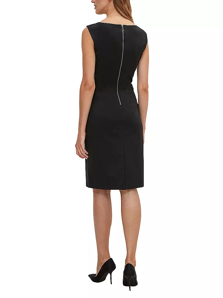 COMMA Businesskleid schwarz