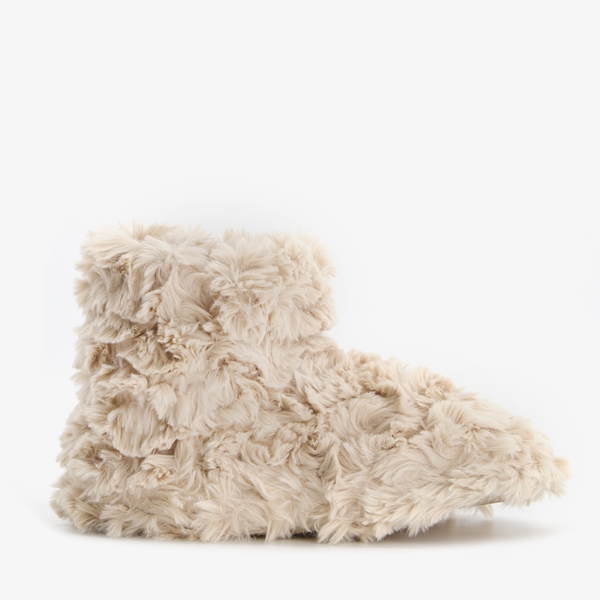 Thu!s dames sloffen beige