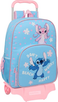 Disney Stitch Trolley Trillekoffert 22,5L, Happy