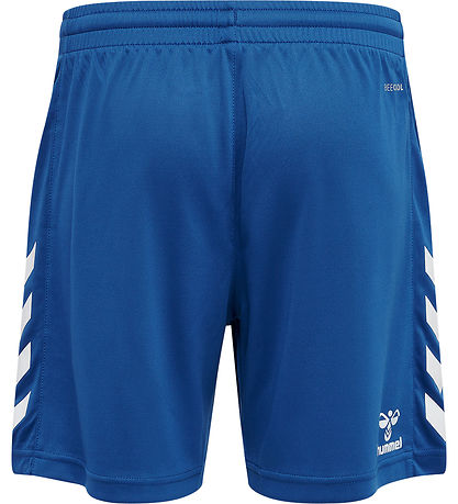Hummel Shorts - HmlCore XK Poly - True Blue