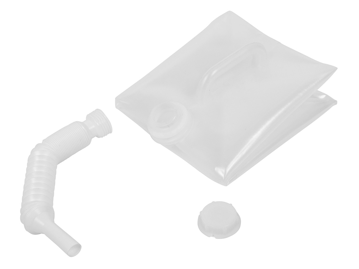 Bo-Camp opvouwbare jerrycan met tuit