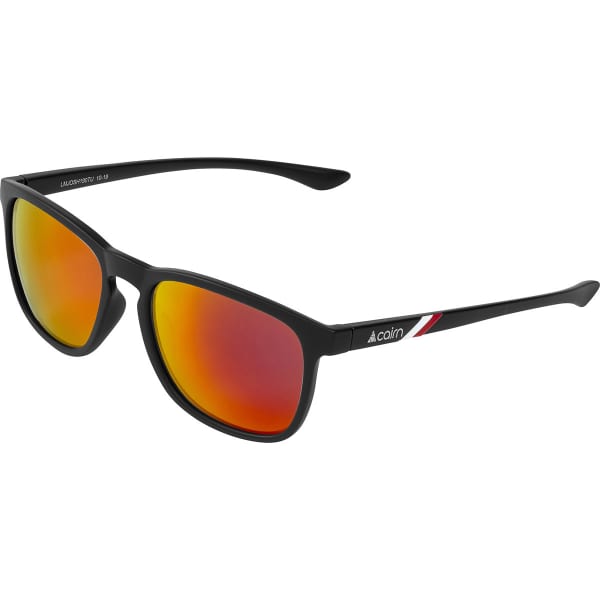 Lunette de soleil lifestyle CAIRN JOSH POLARIZED MAT BLACK FIRE MAT UNI
