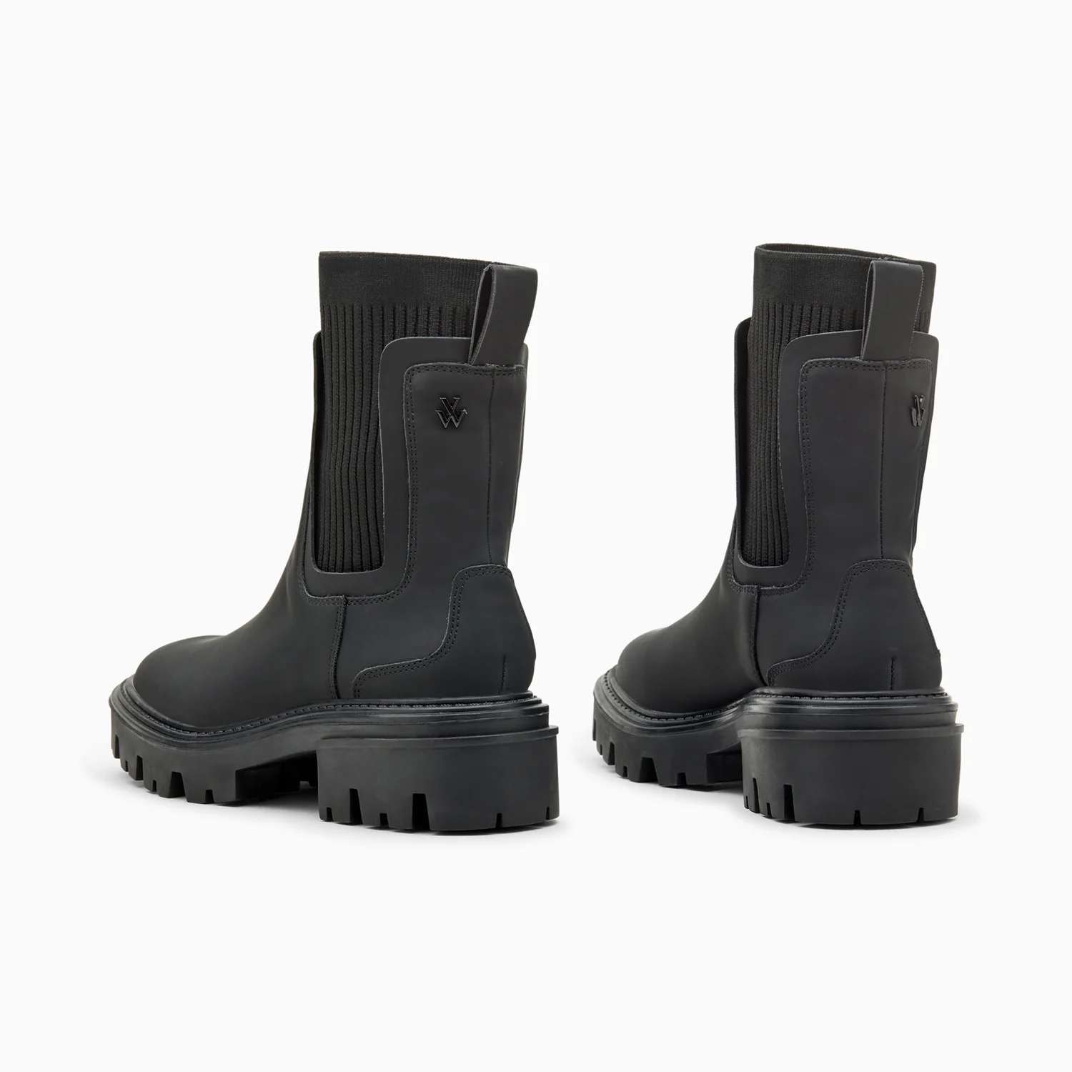 Bottines-Bottines de pluie Coline noires